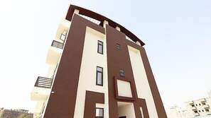 Fassade der Unterkunft