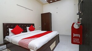 Deluxe Double Room, City View | Iron/ironing board, free WiFi - Vrinda Residency (Vrindavan)