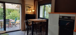 Interior - Apartment T2 duplex le Cocon de Saint Clair with beautiful sea view (Le Lavandou)