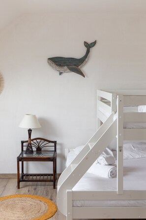 3 bedrooms, iron/ironing board, free WiFi, bed sheets - Côte et mer - Proche plage, parking privé (Erquy)