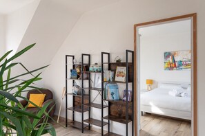 3 chambres, fer et planche à repasser, Wi-Fi gratuit, draps fournis