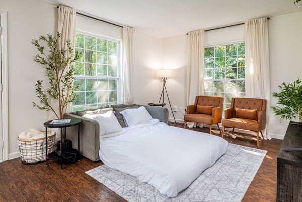 2 habitaciones, wifi y ropa de cama