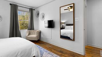 3 室のベッドルーム、WiFi、ベッドシーツ