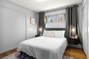 3 habitaciones, wifi y ropa de cama