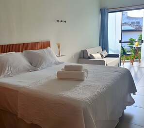 1 bedroom, iron/ironing board, bed sheets