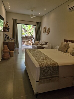 1 bedroom, iron/ironing board, internet, bed sheets