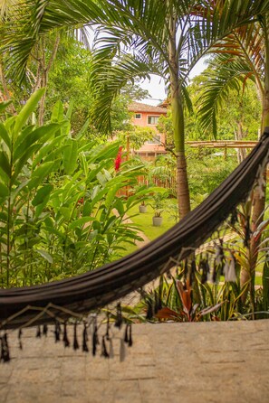 Jardines del alojamiento