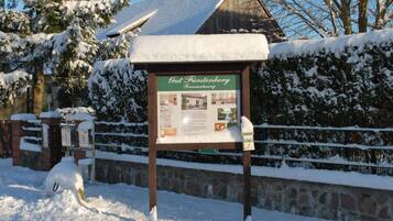 Ferienhaus | Unterkunftsgelände