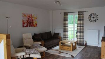 Ferienhaus | Wohnbereich