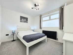 2 slaapkamers, internet