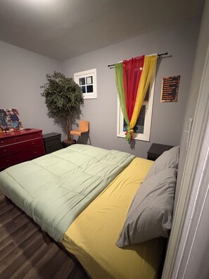 2 bedrooms, WiFi, bed sheets