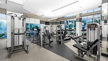 Sala de fitness