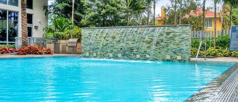 Outdoor pool