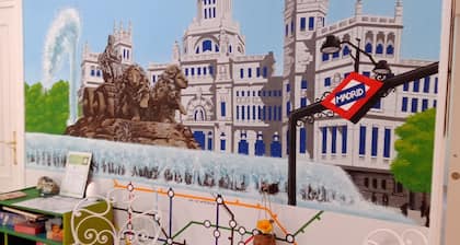 Éxito en Madrid