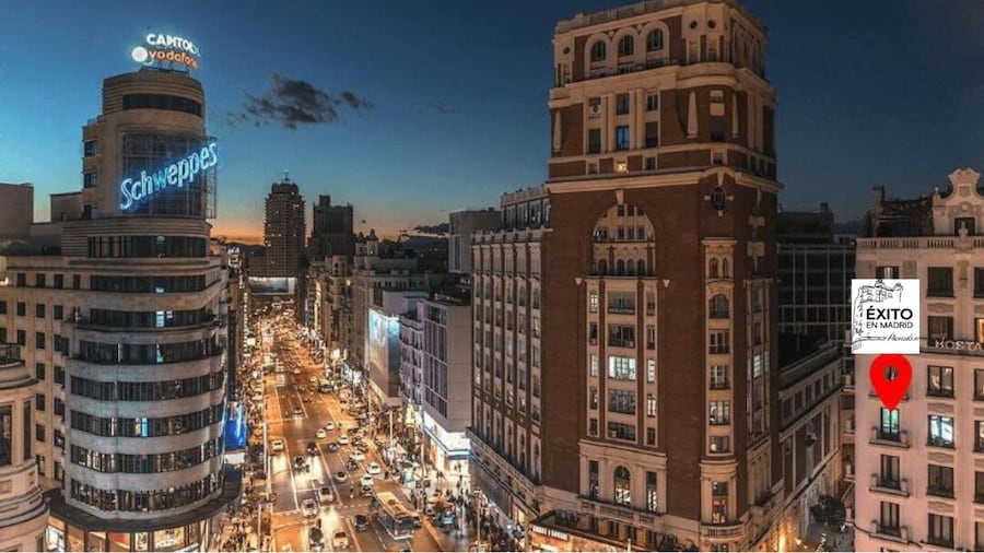 Éxito en Madrid