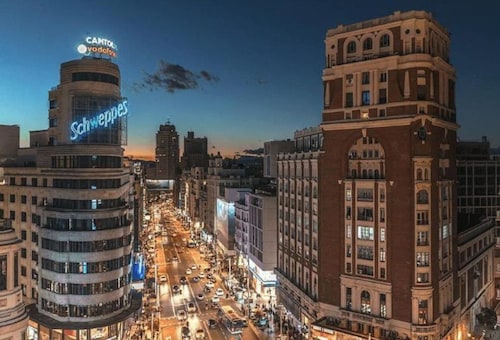 Éxito en Madrid