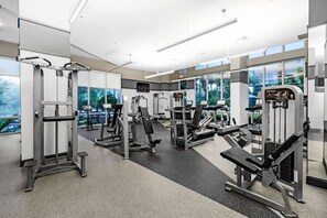 Fitnessbereich