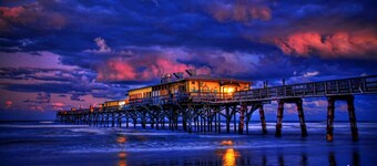 3-Bedroom Condo in Lovely Daytona Beach Shores with Amazing Views!