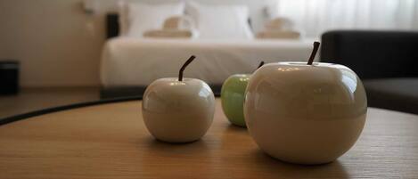 1 soverom, skrivebord, strykejern/-brett og wi-fi (inkludert)