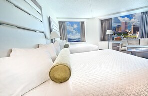 Wifi gratis y ropa de cama 