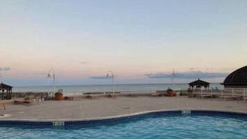 Alberca al aire libre