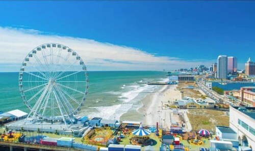 30th Floor Ocean Front Lux Condo