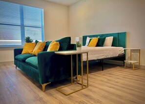 1 室のベッドルーム、アイロン / アイロン台、WiFi、ベッドシーツ
