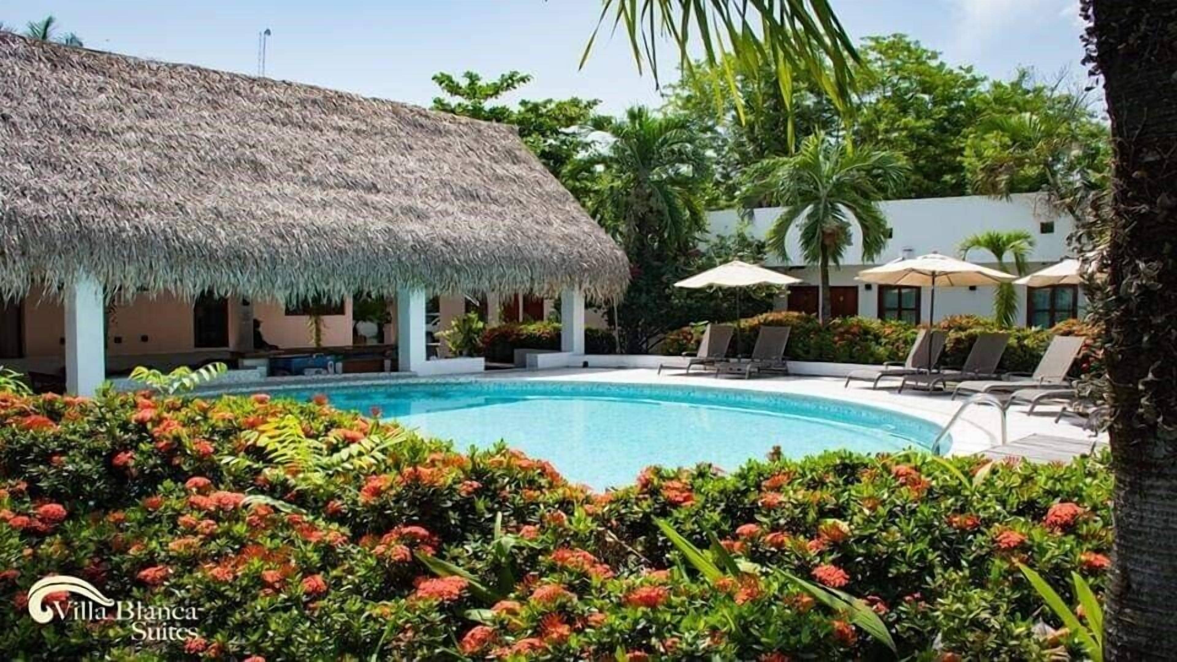 Villa familiar, vista a la alberca | Terraza o patio