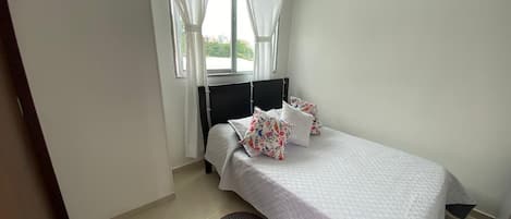 1 chambre, Wi-Fi, literie fournie