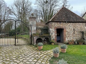 Overnattingsstedets uteområder