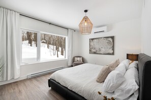 Chalet | 4 bedrooms, free WiFi, bed sheets - Chalet Berg-Haus by Tremblant Platinum (La Conception)