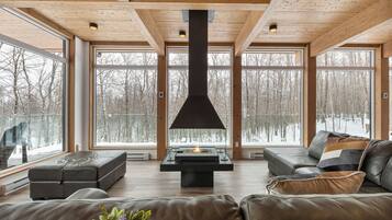 Chalet | Living area | Flat-screen TV