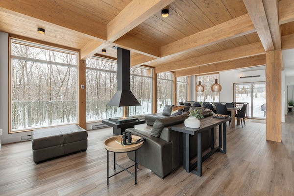 Chalet | Aire de séjour | Téléviseur à écran plat