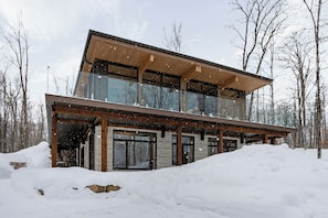 Exterior - Chalet Berg-Haus by Tremblant Platinum (La Conception)