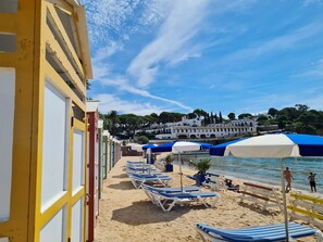 Beach - Apartment in Ságaró with sea view and swimming pool (Sant Feliu de Guíxols)