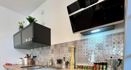 Bright 64sqm vacation apartment in Heusweiler