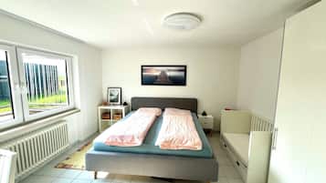 1 habitación, wifi y ropa de cama