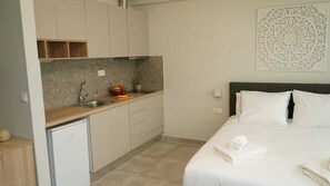 1 soveværelse, skrivebord, strygejern/strygebræt, gratis Wi-Fi