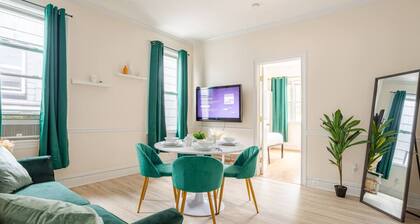 6-Guest Pet-Friendly Home, 4Min Walk to NYC Train