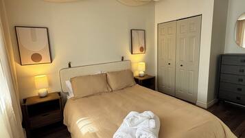 3 bedrooms, WiFi, bed sheets