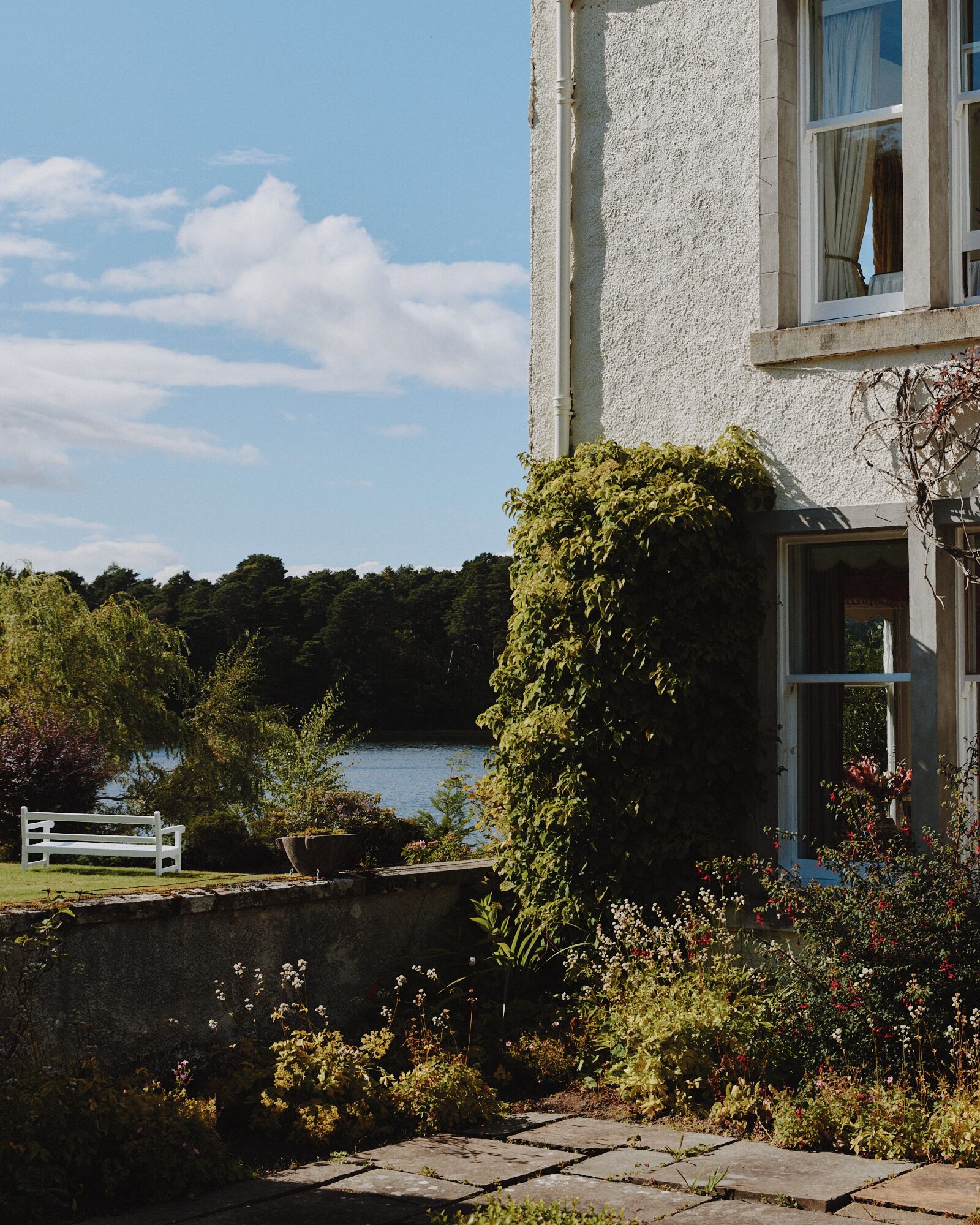 Jardines del alojamiento