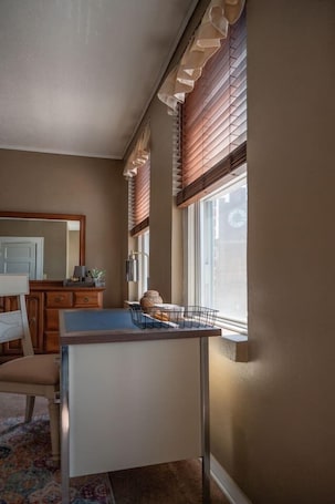 Interni. The Clocktower Suite