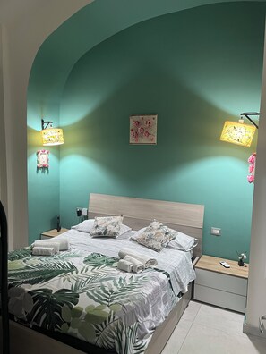 1 bedroom, iron/ironing board, free WiFi, bed sheets - Cottage frm home (Napoli)