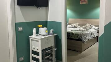 1 Schlafzimmer, Bügeleisen/Bügelbrett, WLAN, Bettwäsche