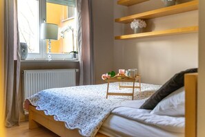 1 Schlafzimmer, Schreibtisch, Bügeleisen/Bügelbrett, kostenloses WLAN