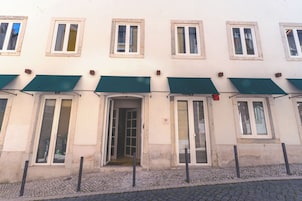 Fachada da propriedade