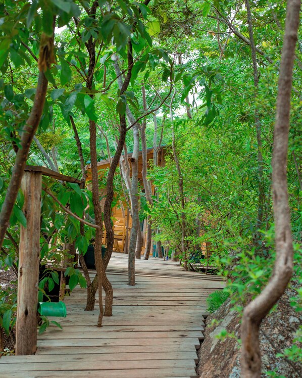 Suite Familiale, vue montagne | Terrasse/Patio