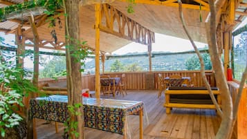 Kontinental frokost er inkludert hver dag