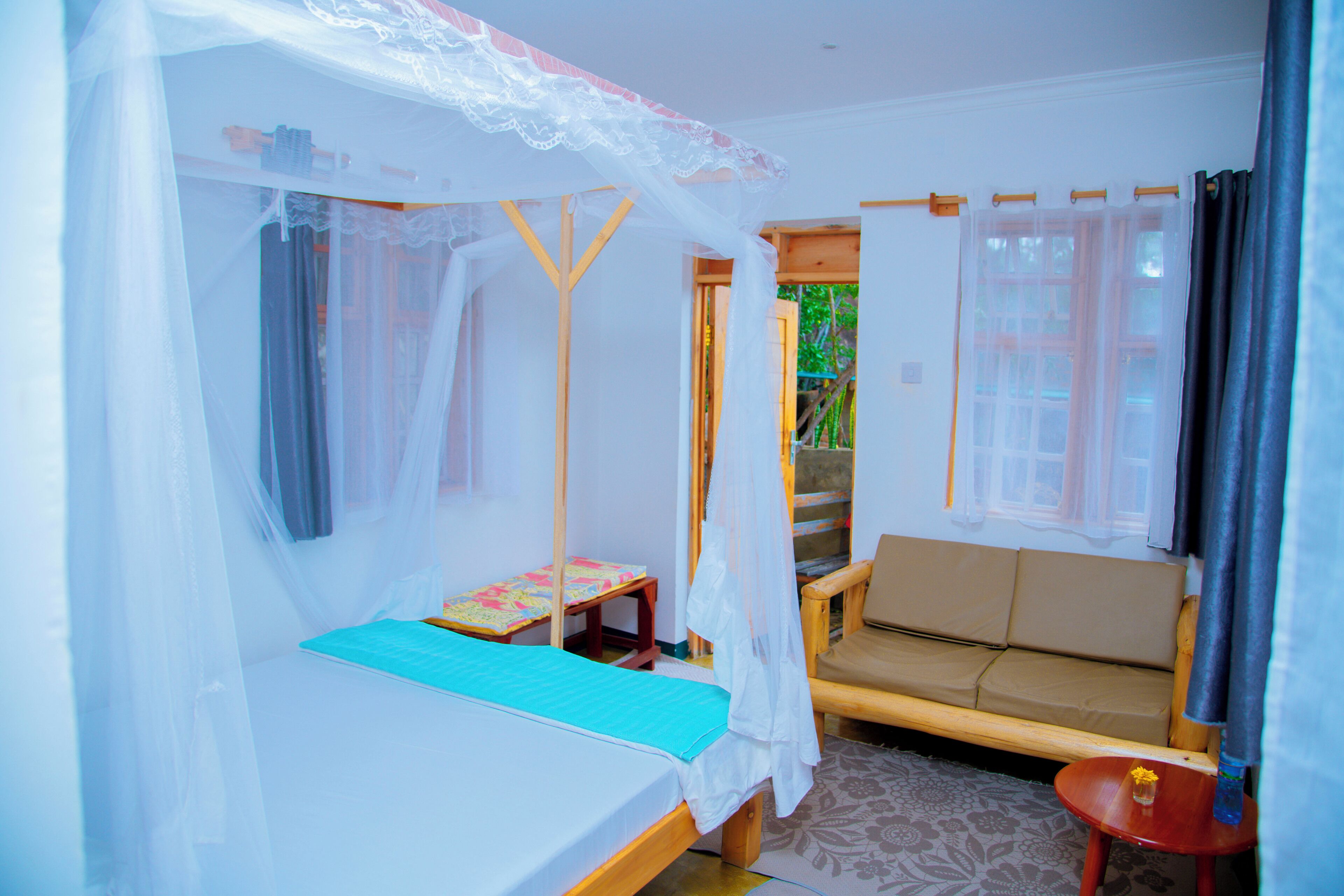 Comfort Double Room, 1 Bedroom, Hill View