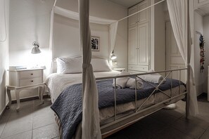 2 soverom, strykejern/-brett, reiseseng for barn og wi-fi (inkludert)